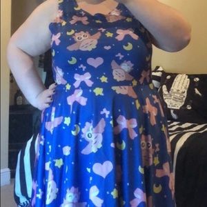 Kawaii Goods Owl Dress